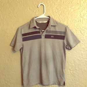 Travis Mathew Boys Collar Shirt